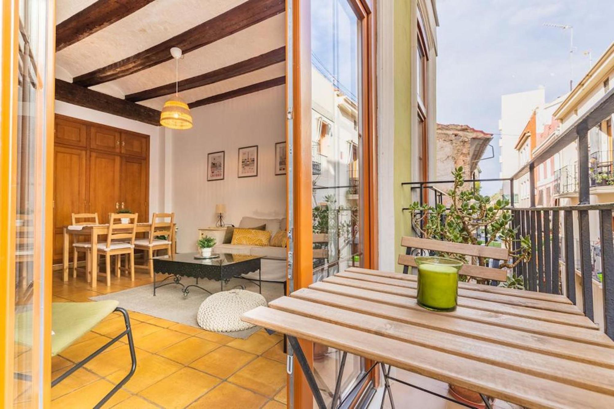 Musico Turia Gardens Apartamento Valência Exterior foto