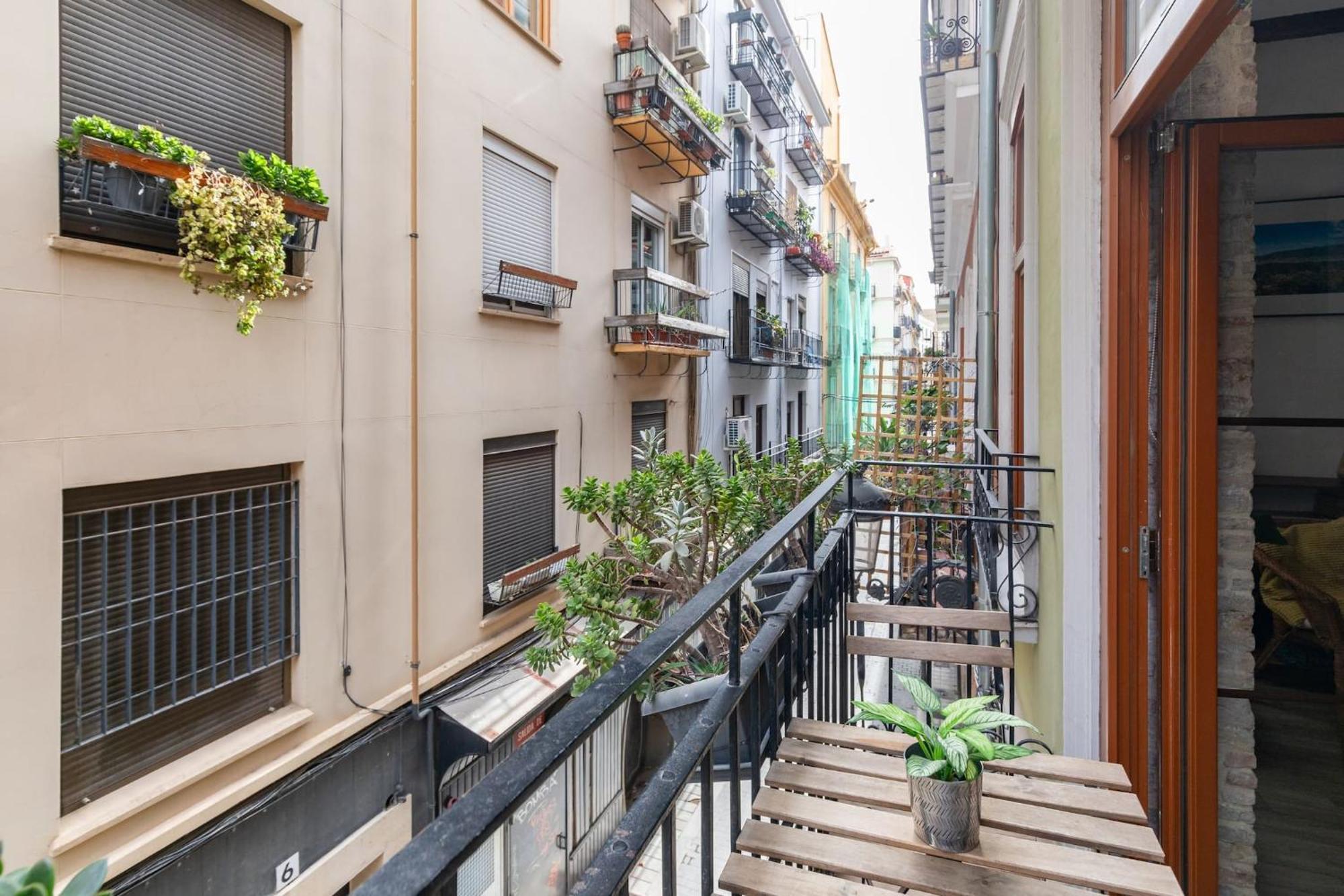 Musico Turia Gardens Apartamento Valência Exterior foto
