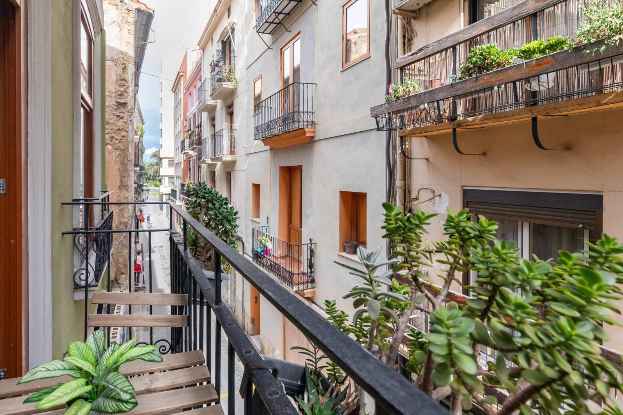 Musico Turia Gardens Apartamento Valência Exterior foto